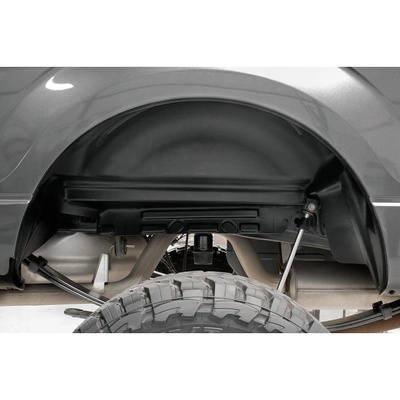 Rough Country Rear Wheel Well Liners (Black) - 4609
